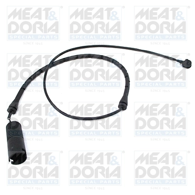 Warning Contact, brake pad wear